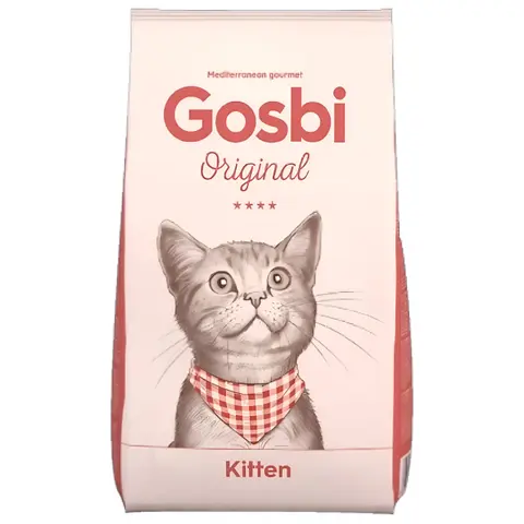Gosbi Original Cat Kitten [Вреќа 7кг]