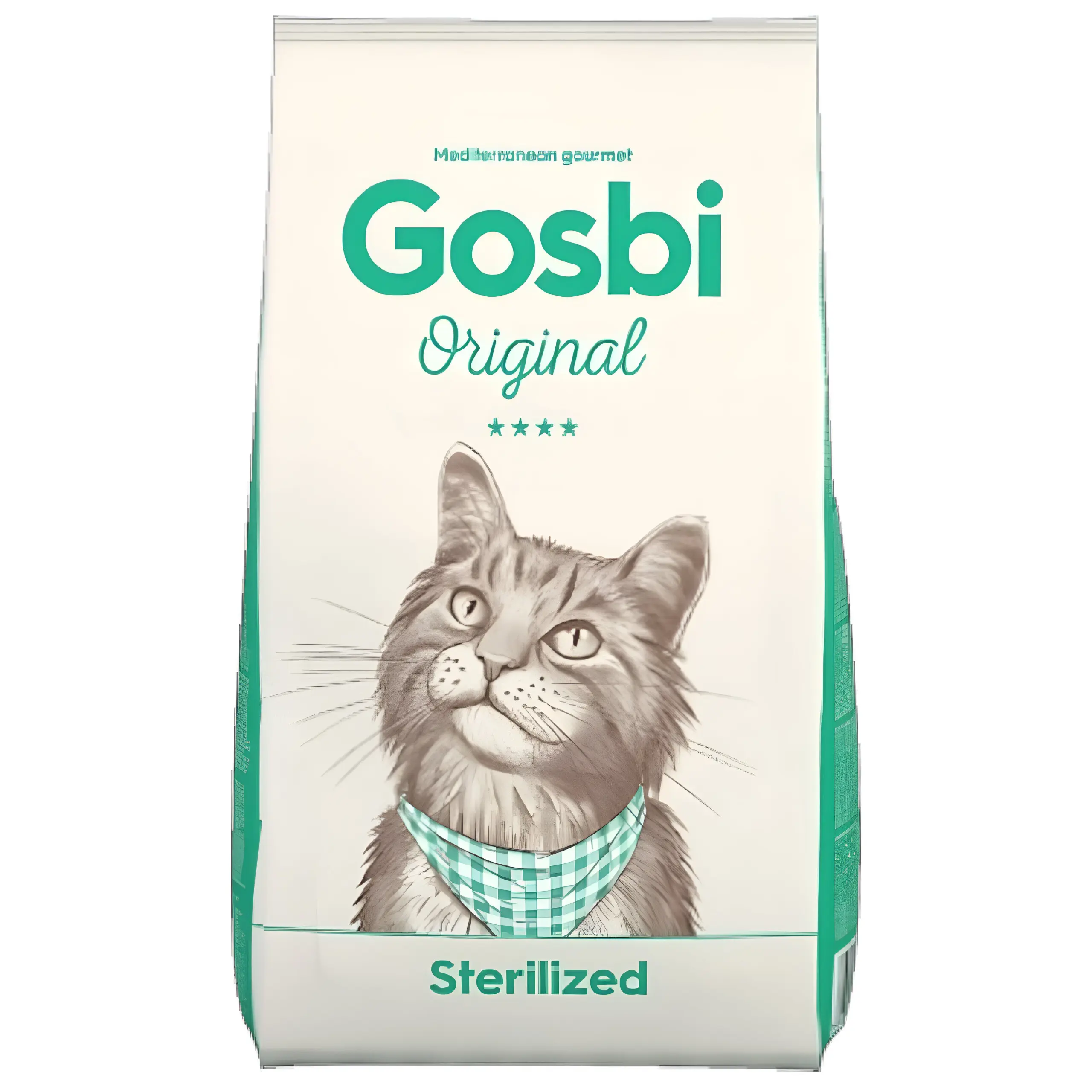Gosbi Original Cat Sterilized [Вреќа 7кг]