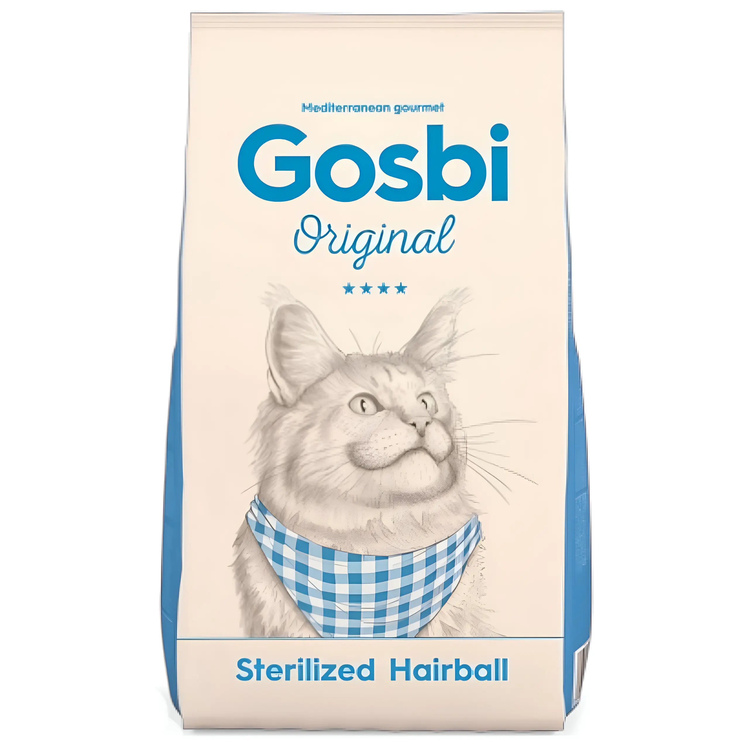 Gosbi Original Cat Sterilized Hairball [Вреќа 7кг]