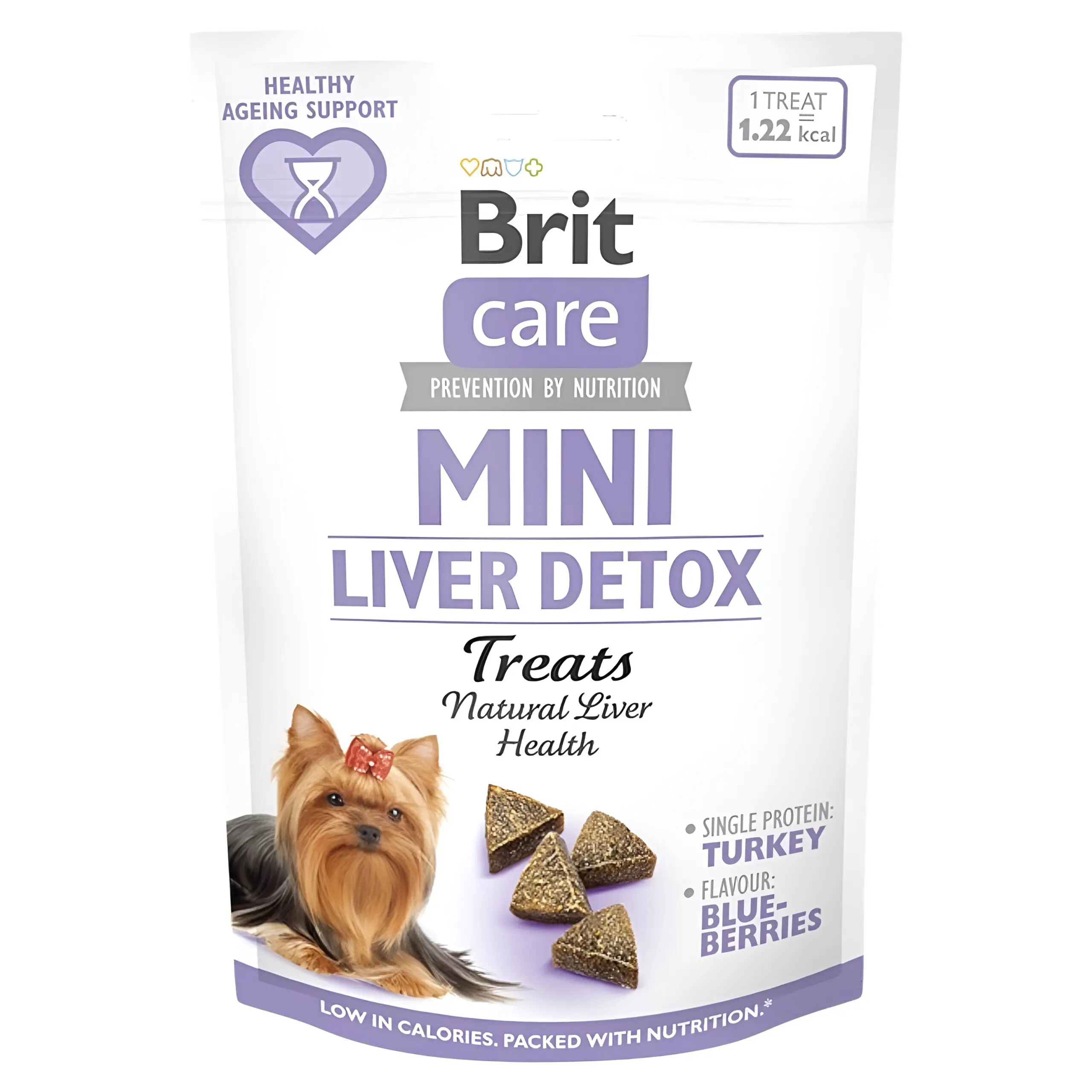 Brit Care Mini Snack Liver Detox [Кесичка 50гр]