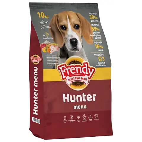 Frendy Hunter Гранули со Мисиркино [Вреќа 10кг]