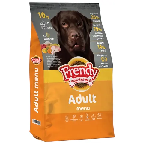 Frendy Adult Гранули со Мисиркино [Вреќа 10кг]