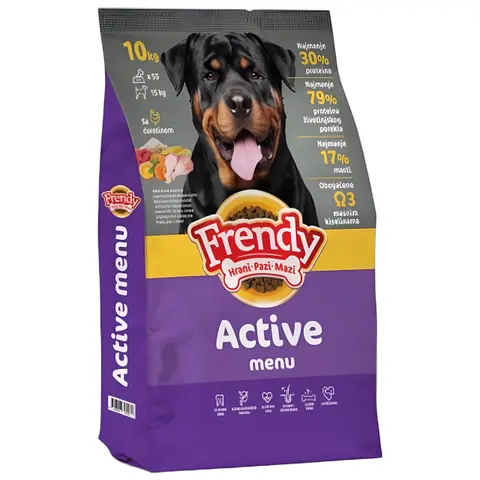 Frendy Active Гранули со Мисиркино [Вреќа 10кг]
