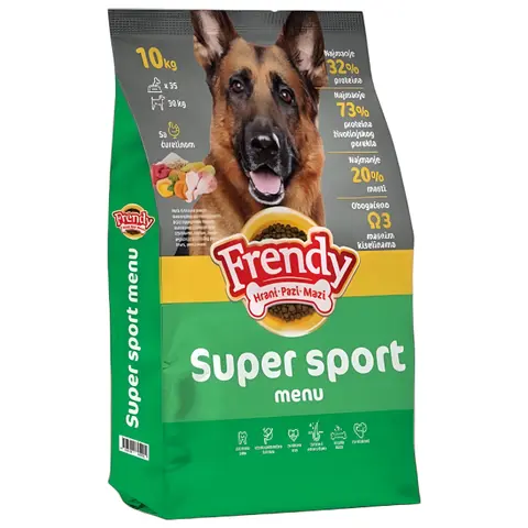 Frendy Super Sport Гранули со Мисиркино [Вреќа 10кг]