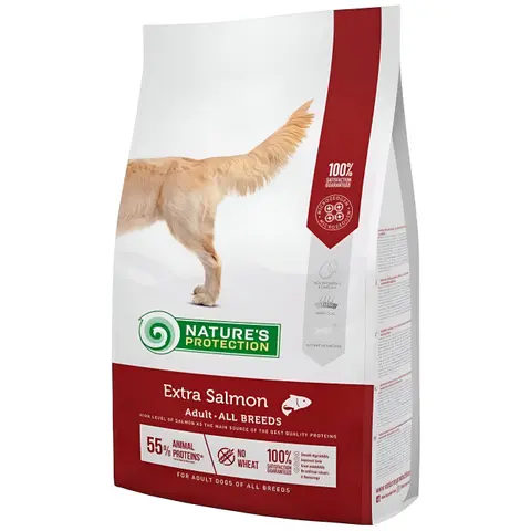 Nature’s Protection Adult Extra Salmon [Вреќа 18кг]