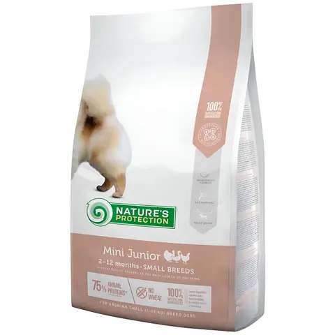 Nature’s Protection Mini Junior Poultry [Вреќа 18кг]