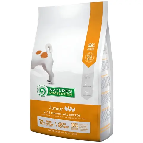 Nature’s Protection Junior Poultry [Вреќа 18кг]