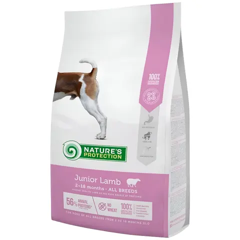 Nature’s Protection Junior Lamb [Вреќа 18кг]