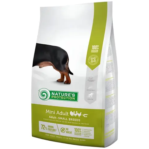 Nature’s Protection Mini Adult Poultry with Krill [Вреќа 18кг]