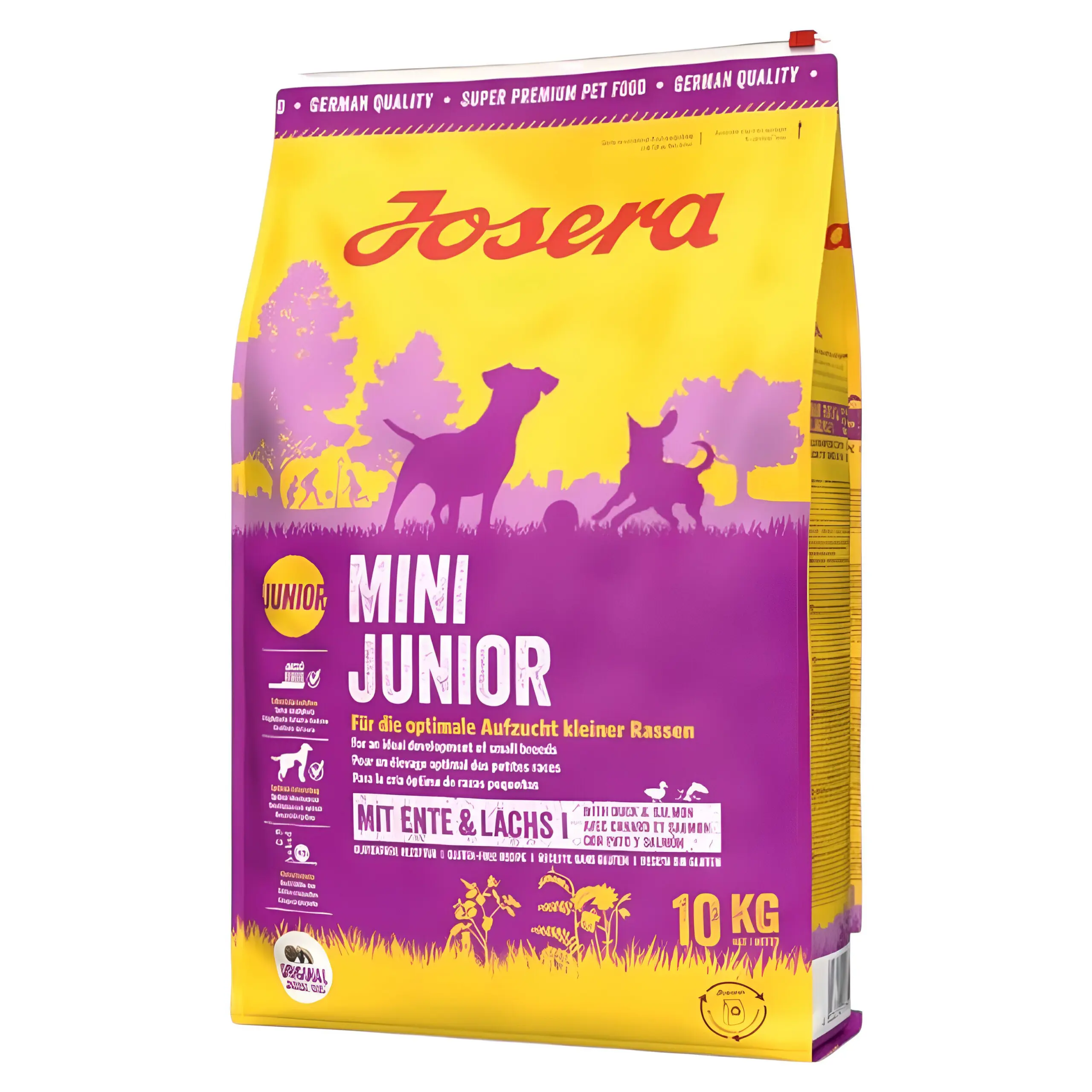 JOSERA Mini Junior Гранули со Патка и Лосос [Вреќа 10кг] thumb 2