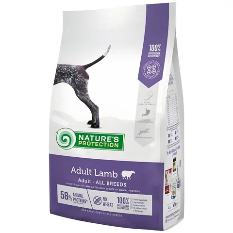 Nature’s Protection Adult Lamb [Вреќа 18кг]