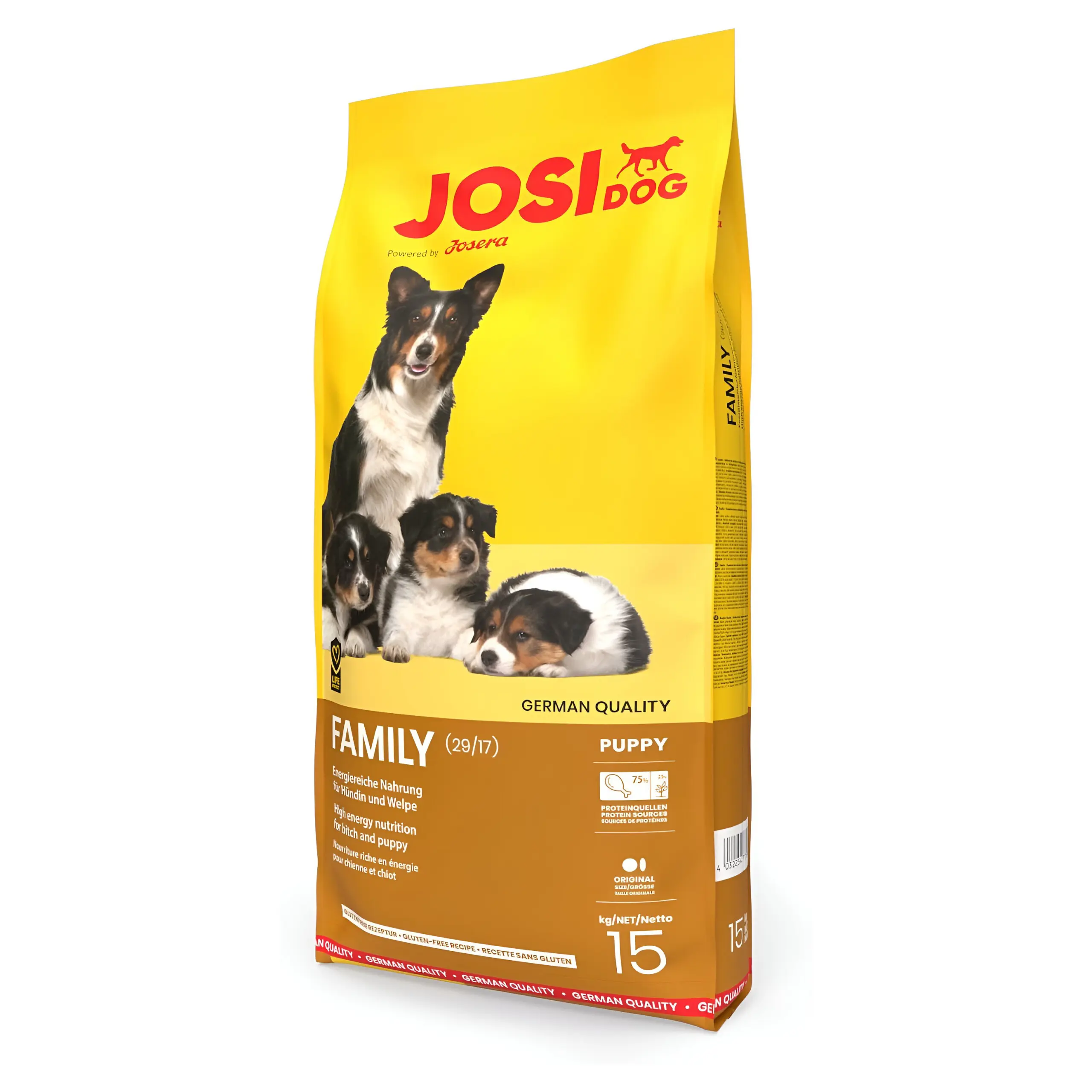 Josera JosiDog Family [Вреќа 15кг]