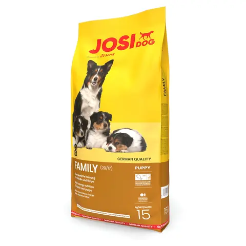 Josera JosiDog Family [Вреќа 15кг]