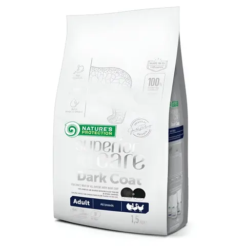 Nature’s Protection Superior Care Black Coat Poultry Adult [Вреќа 1,5кг]