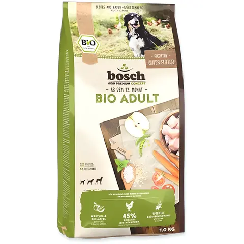 Bosch HPC BIO – Adult Chicken & Apple [Вреќа 11,5кг]