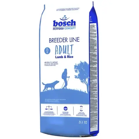 Bosch Breeder Line – Lamb & Rice Adult Medium & Large Breeds [Вреќа 20кг]