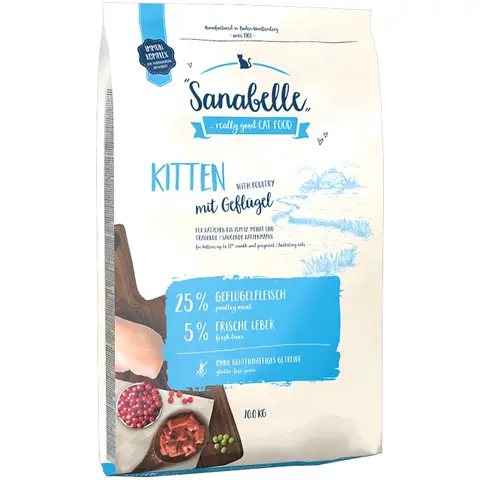 Bosch Sanabelle Kitten [Вреќа 10кг]