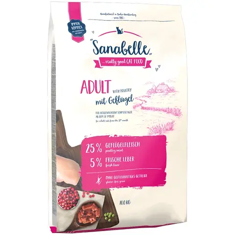 Bosch Sanabelle Adult Chicken [Вреќа 10кг]