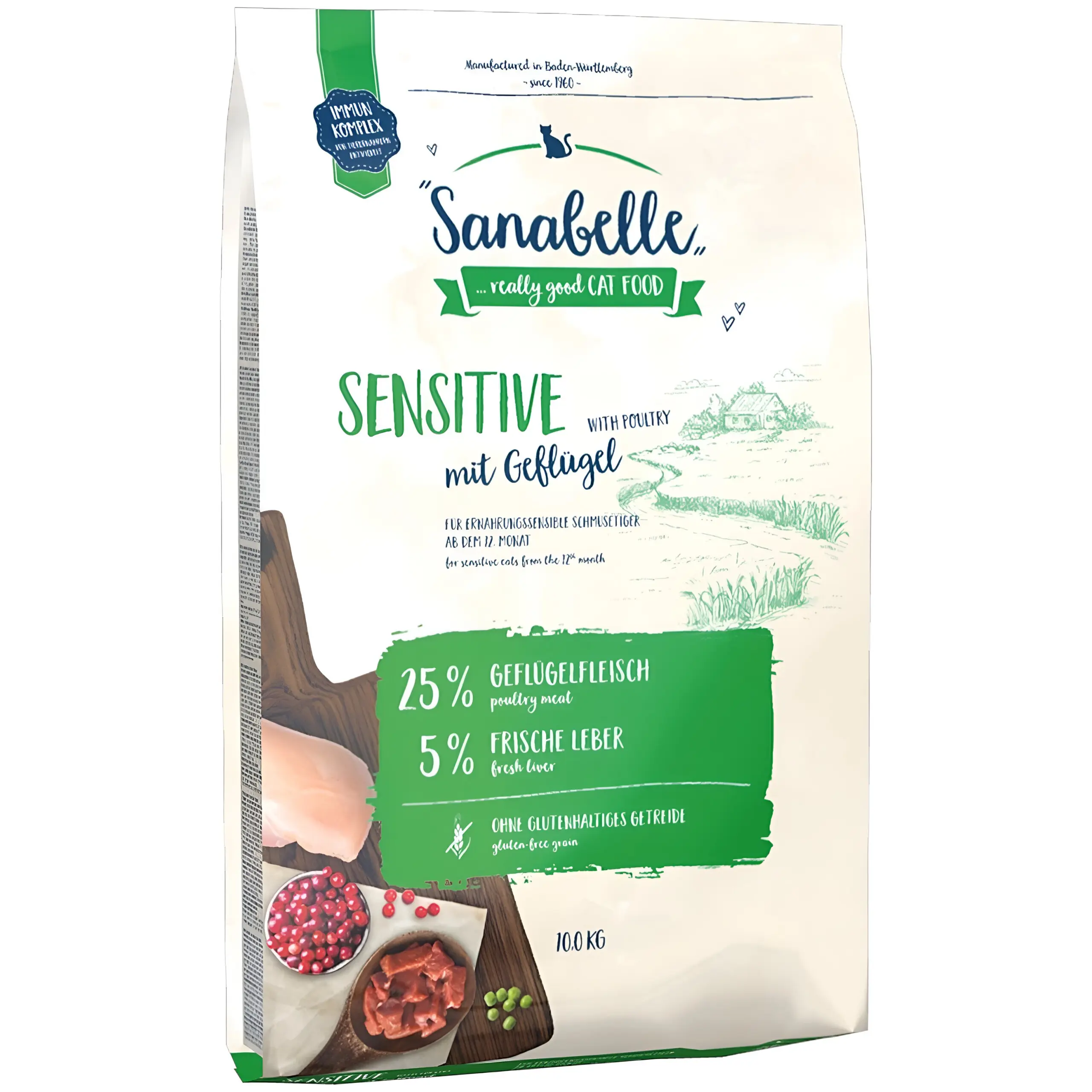Bosch Sanabelle Sensitive Chicken [Вреќа 10кг]