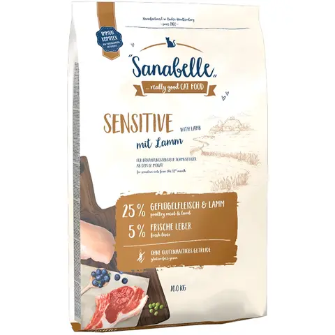 Bosch Sanabelle Sensitive Lamb [Вреќа 10кг]