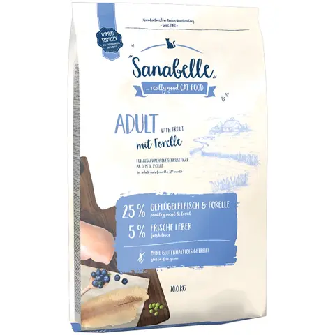 Bosch Sanabelle Adult Trout [Вреќа 10кг]