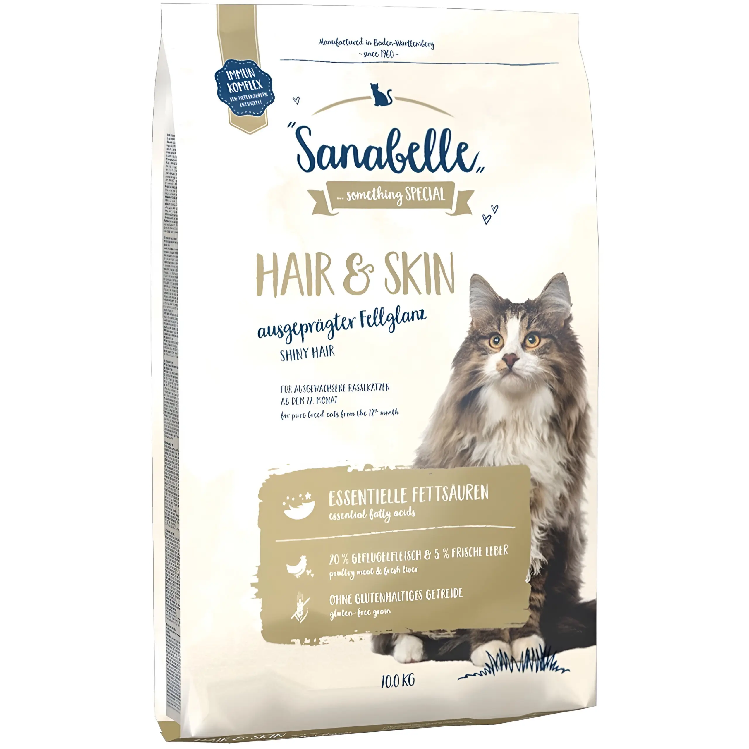 Bosch Sanabelle Hair & Skin [Вреќа 10кг]