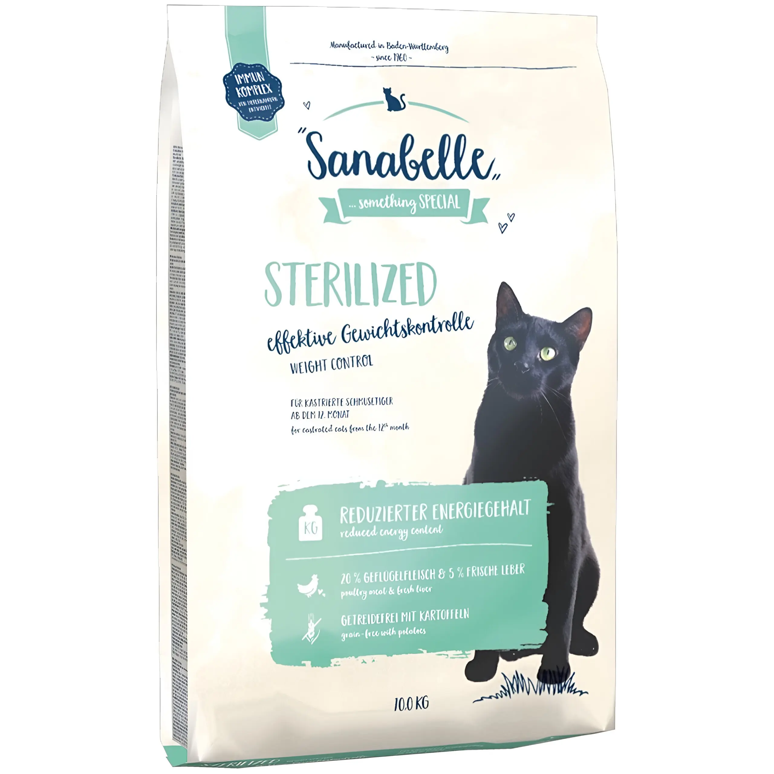 Bosch Sanabelle Sterilized [Вреќа 10кг]