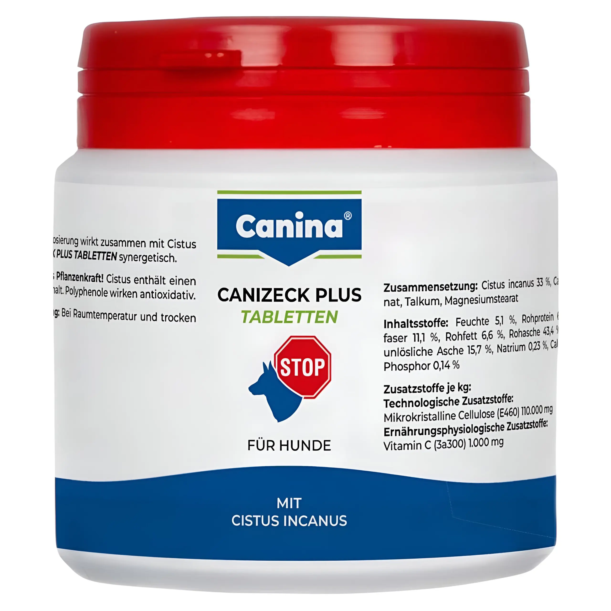 Canina Canizeck Plus Tablets [Кутија 90гр]