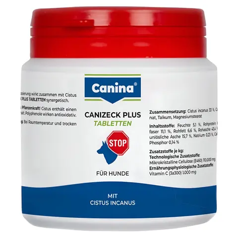 Canina Canizeck Plus Tablets [Кутија 90гр]