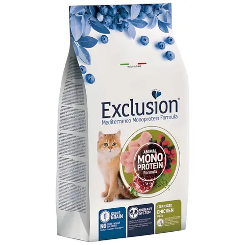 Exclusion Adult Sterilised Chicken