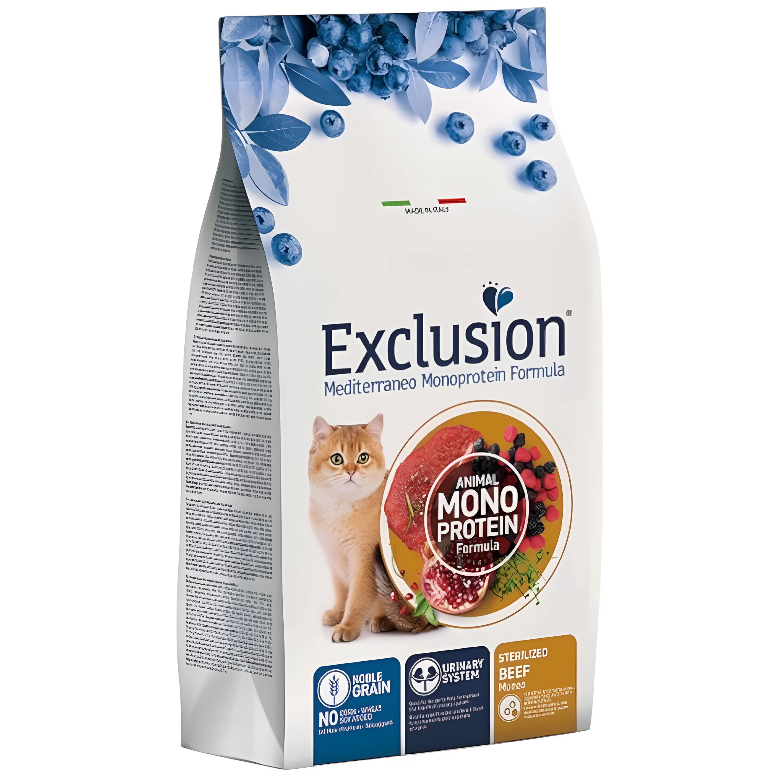Exclusion Adult Sterilised Beef