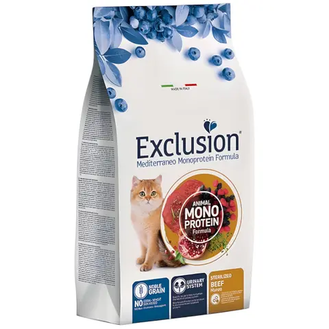 Exclusion Adult Sterilised Beef