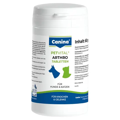 Canina PETVITAL Arthro-Tablets [Кутија 60гр]