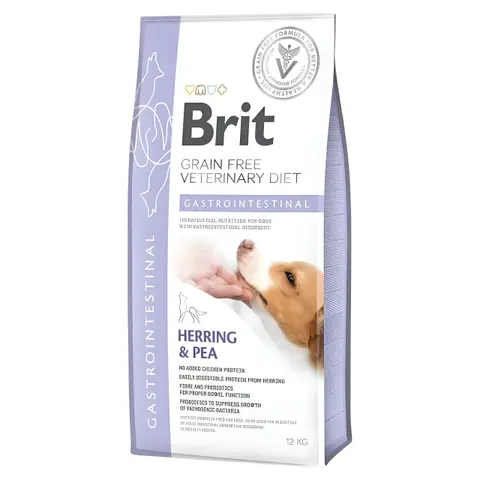Brit Grain-free Veterinary Diet Gastrointestinal - Ветеринарна медицинска диета за кучиња со дигестивни нарушувања