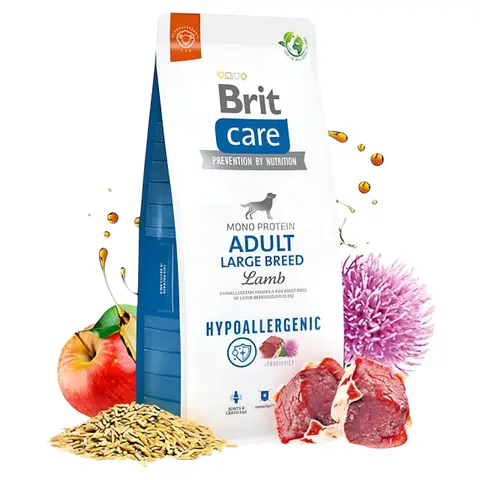 Brit Care Dog Hypoallergenic Adult Large Breed [Вреќа 12кг]