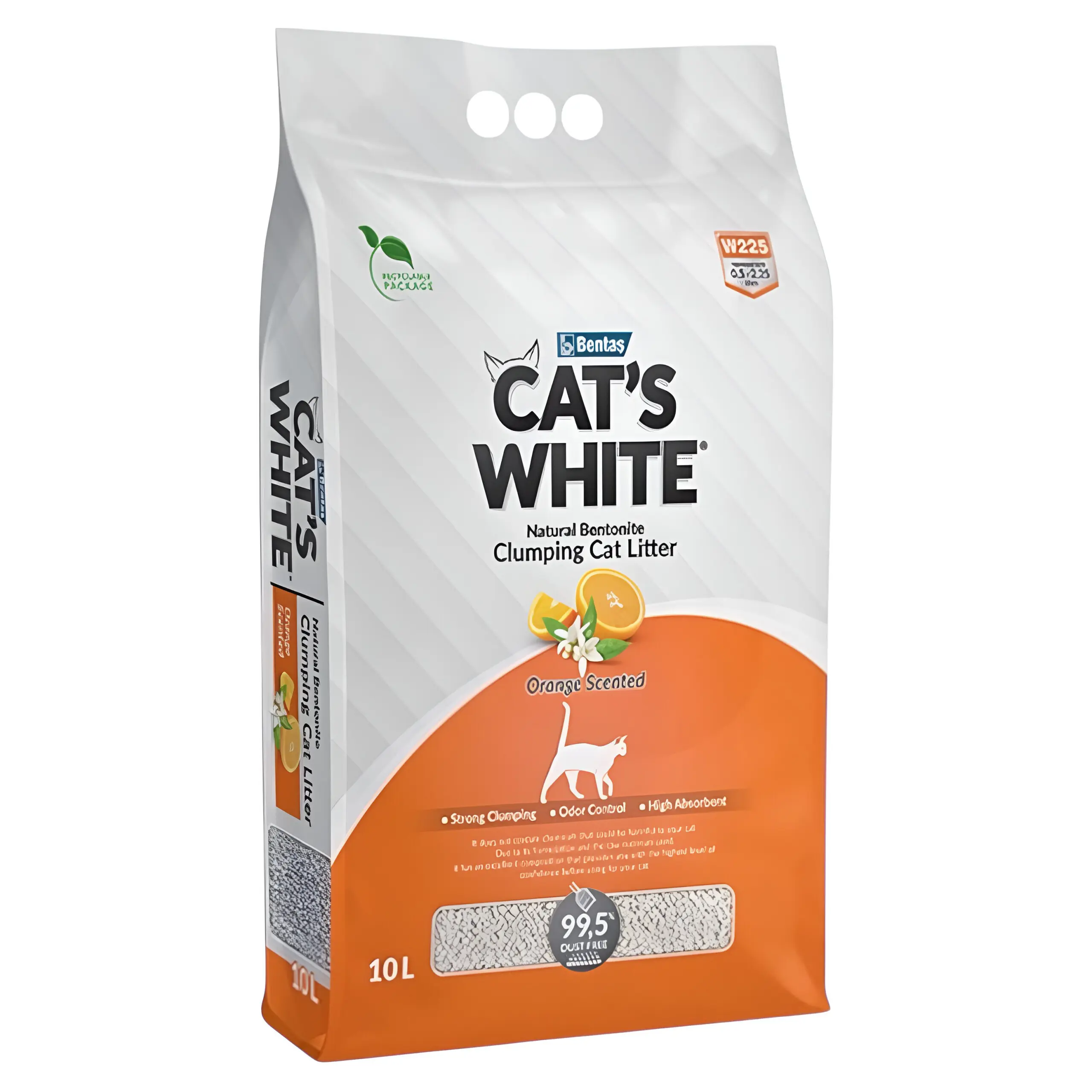 Cats White – Портокал