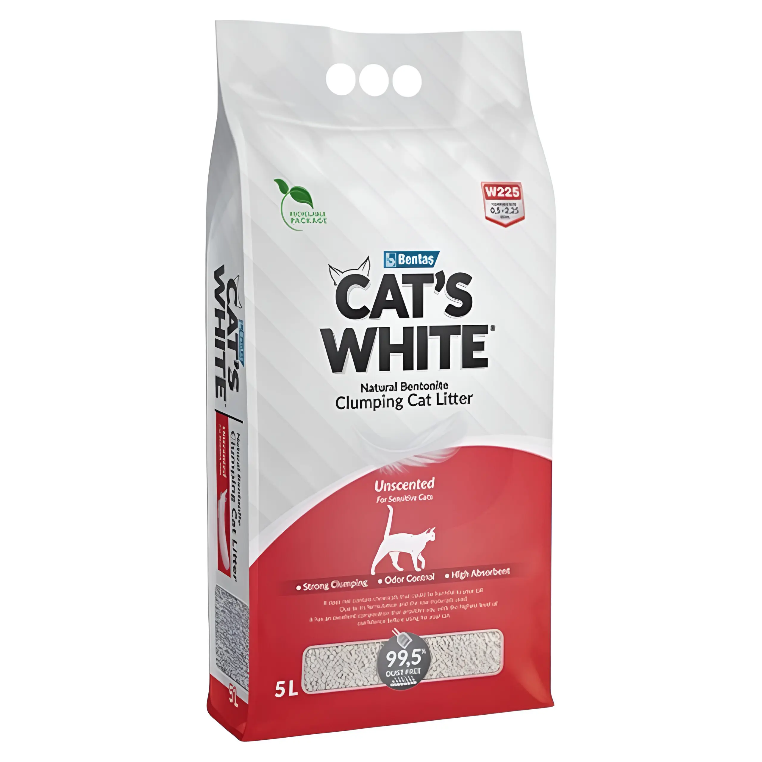 Cats White – Клампинг (Без Мирис) [Кеса 5л]