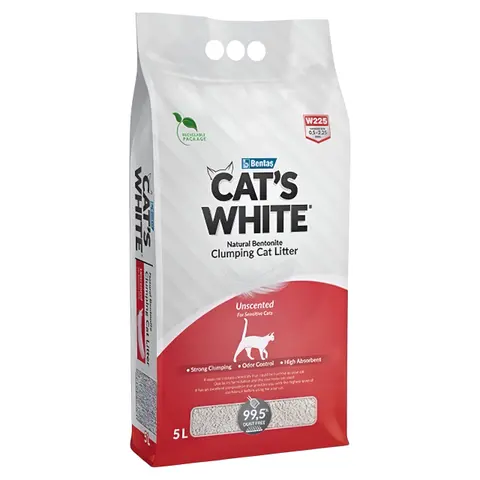 Cats White – Клампинг (Без Мирис) [Кеса 5л]