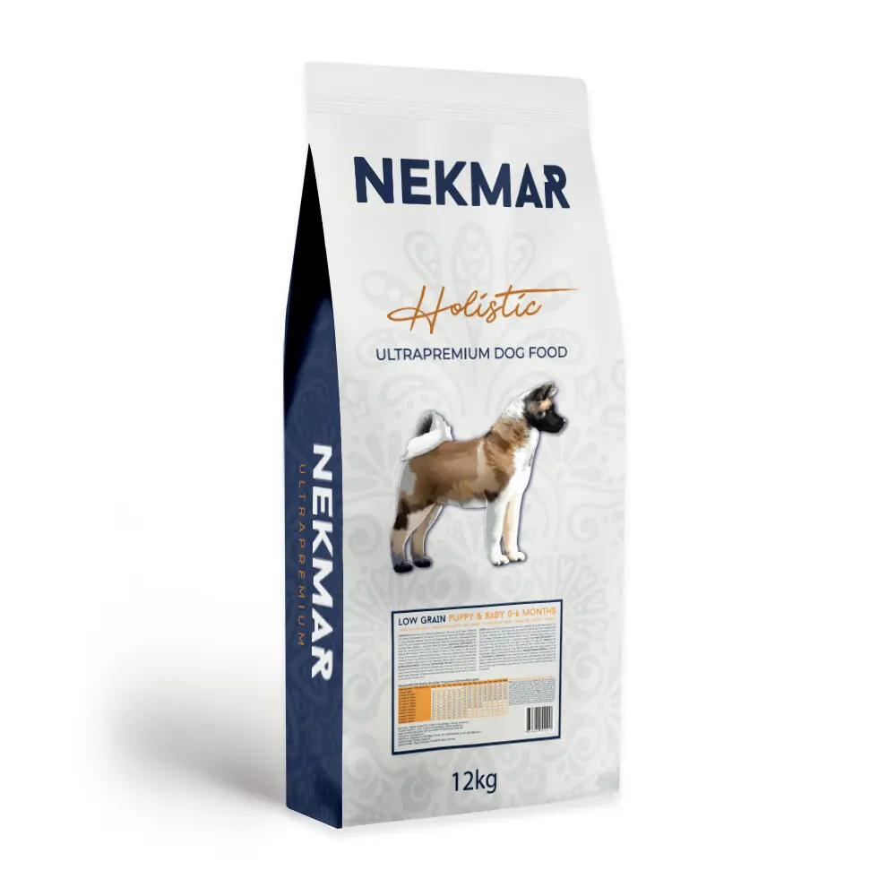 Nekmar Low Grain Puppy & Baby 0-6 months [Вреќа 12кг]