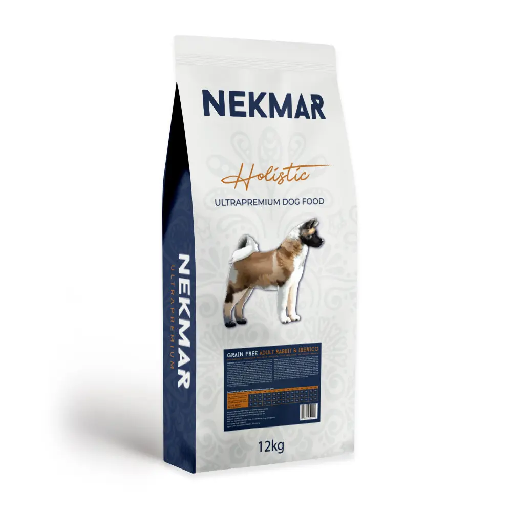 Nekmar Grain Free Adult Rabbit & Iberico [Вреќа 12кг]
