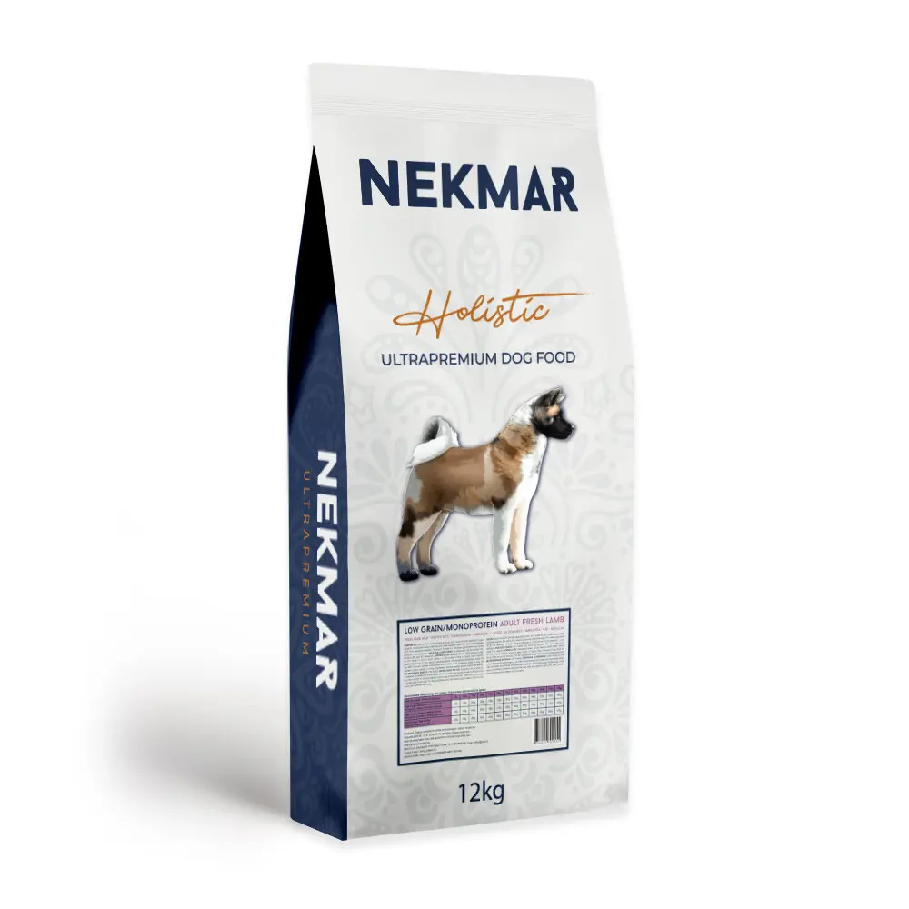 Nekmar Low Grain Adult Fresh Lamb [Вреќа 12кг]