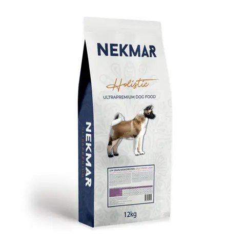 Nekmar Low Grain Adult Fresh Lamb [Вреќа 12кг]