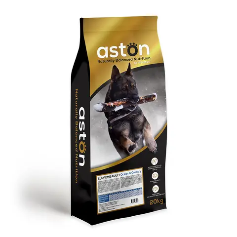 Aston Supreme Adult Ocean & Country [Вреќа 20кг]