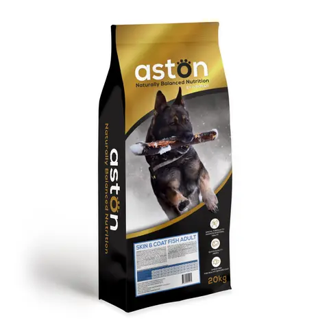 Aston Skin & Coat Fish Adult [Вреќа 20кг]