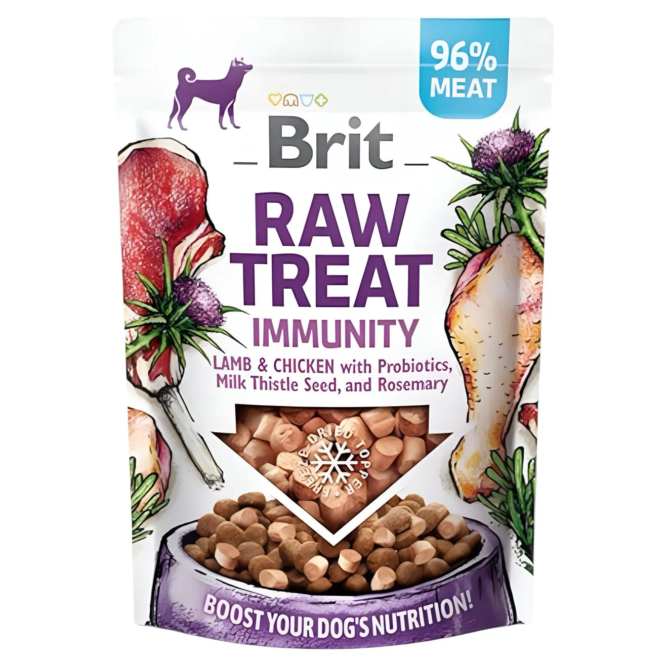 Brit Raw Immuno – Јагне и Пиле [Кесичка 150гр]