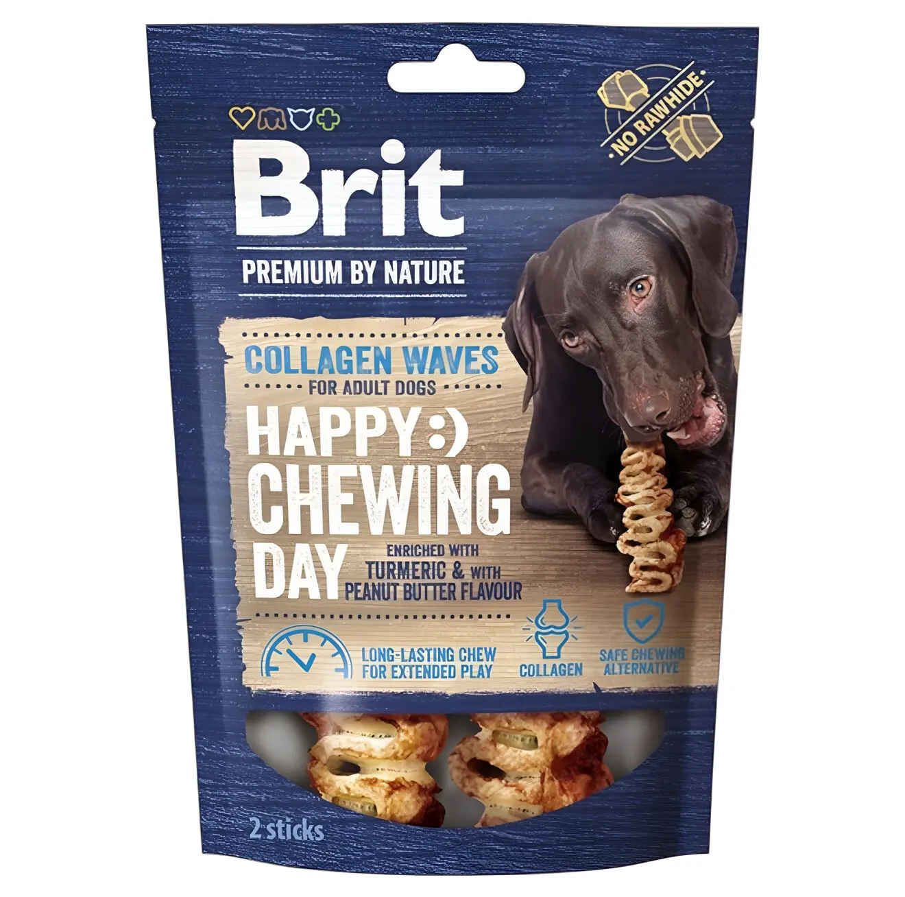 Brit Premium Колаген бранови (2 стапчиња, 12 см / 45 г)