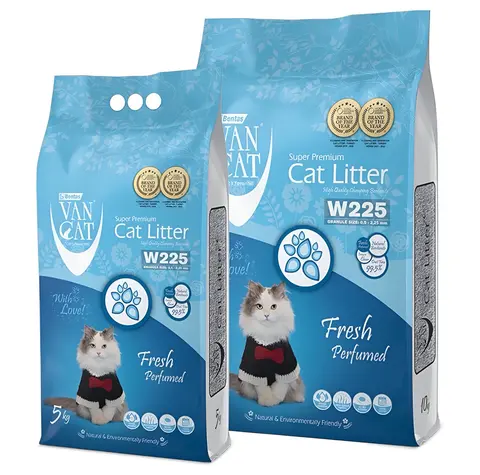 Van Cat Superpremium – Песок за мачиња со мирис на океан [Кеса 11.8л]