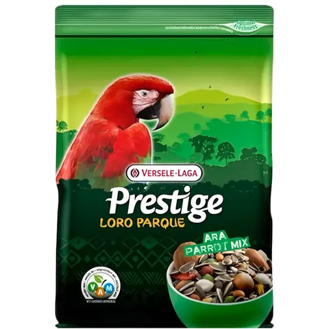 Versele-laga Prestige Premium loro parque Ara parrot mix [Кесичка 1кг]