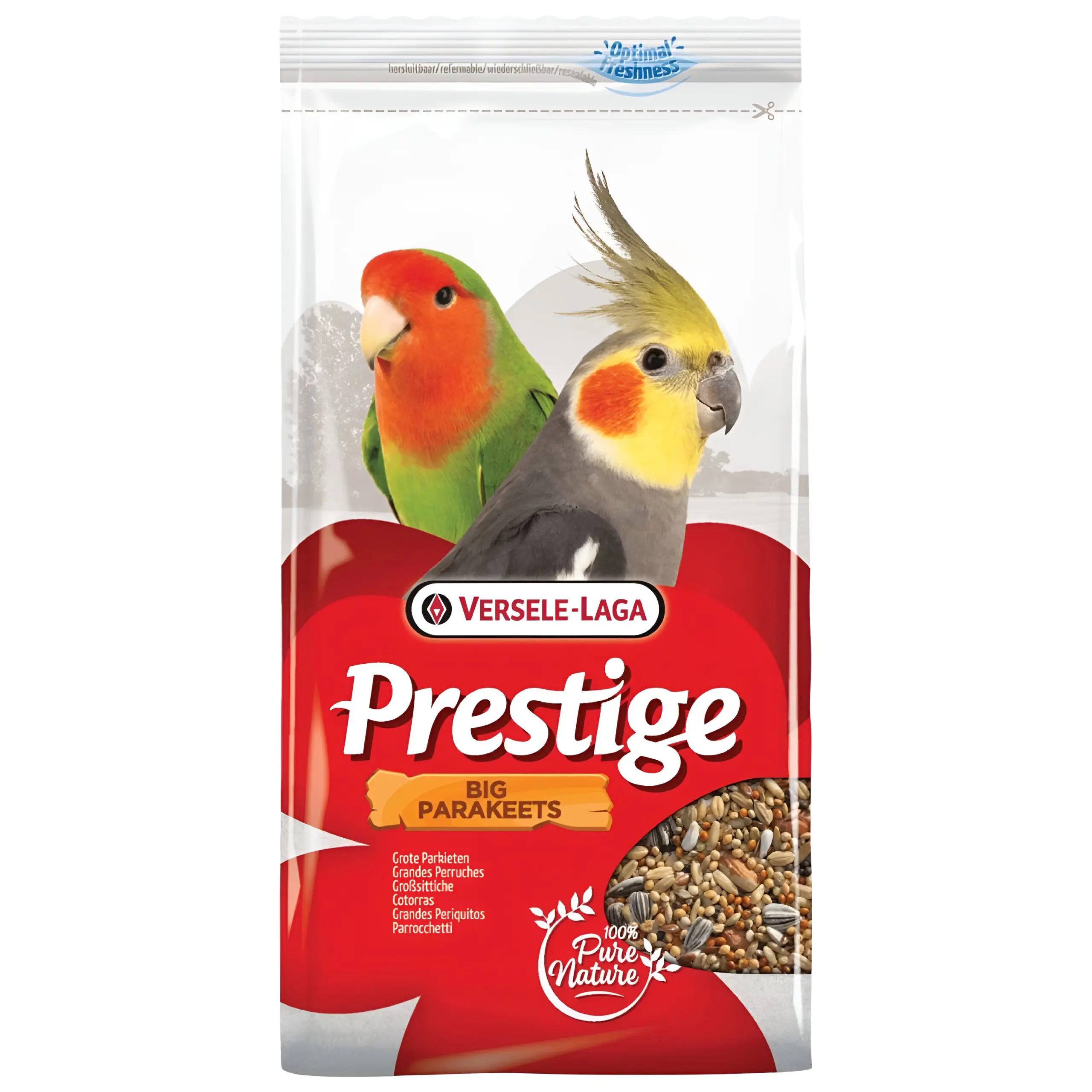 Versele-laga Prestige Big Parakeets [Кесичка 1кг]