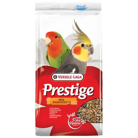 Versele-laga  Prestige Big Parakeets [Кесичка 1кг]